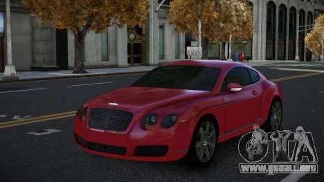 Bentley Continental Qezi para GTA 4