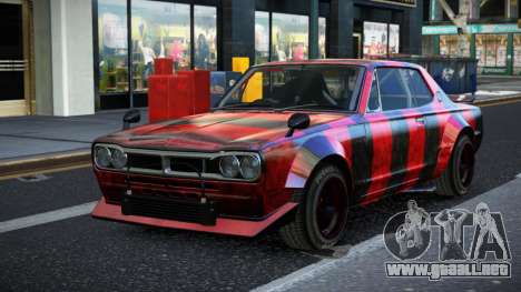 Nissan 2000GT Gelsa S6 para GTA 4