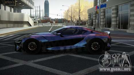 Toyota Supra Nixaca S3 para GTA 4