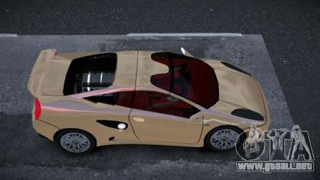 Lamborghini Gala Rufbev para GTA 4