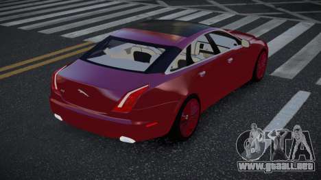 Jaguar XJ Gowobiyiy para GTA 4