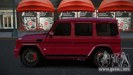 Mercedes-Benz B65 Owuz para GTA 4
