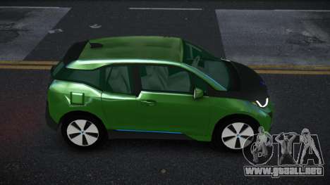 BMW i3 Ahaz para GTA 4