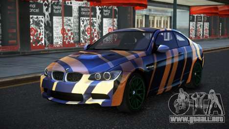 BMW M3 E92 Faiber S1 para GTA 4