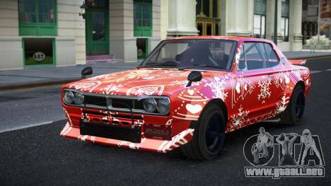 Nissan Skyline Erkeca S7 para GTA 4