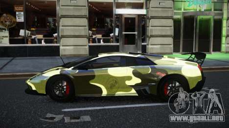 Lamborghini Murcielago Elstery S14 para GTA 4