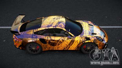 Porsche 911 Enson S7 para GTA 4