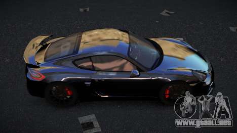 Porsche Cayman GT Venler S3 para GTA 4