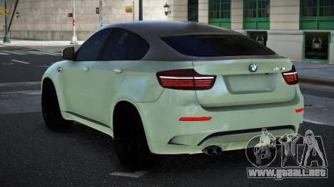BMW X6M Fuci para GTA 4