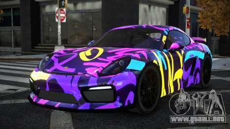 Porsche Cayman Ahony S6 para GTA 4