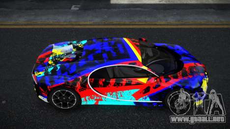 Bugatti Chiron Jajely S9 para GTA 4