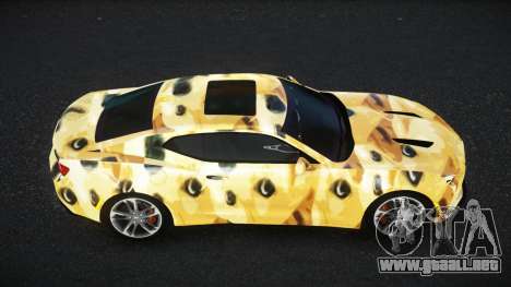 Chevrolet Camaro SS Anzie S4 para GTA 4