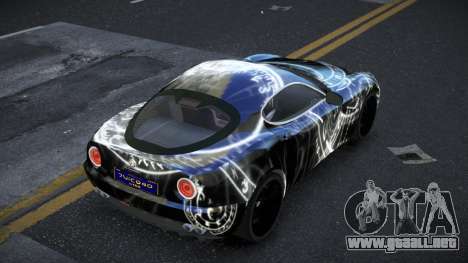 Alfa Romeo 8C Rislyn S3 para GTA 4