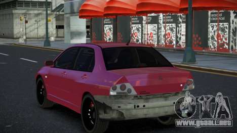 Mitsubishi Lancer Evolution VIII Kequfe para GTA 4