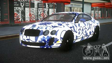 Bentley Continental SS Etllin S5 para GTA 4