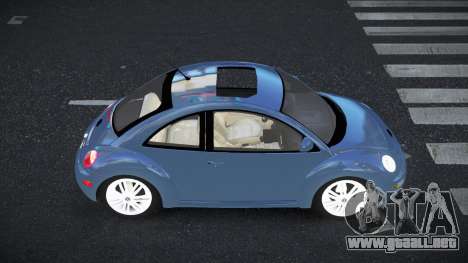 Volkswagen New Beetle Reyuluxuf para GTA 4
