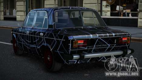 VAZ 2106 Anewles S7 para GTA 4