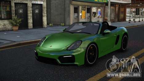 Porsche Boxster Uqel para GTA 4