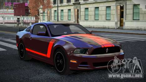 Ford Mustang Jubeth para GTA 4