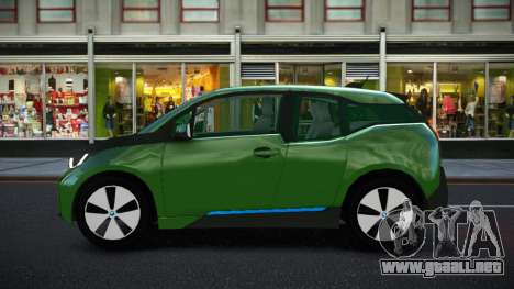 BMW i3 Ahaz para GTA 4
