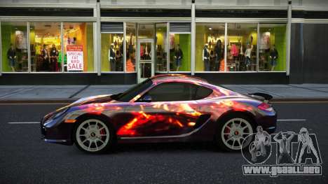 Porsche Cayman Thoren S11 para GTA 4