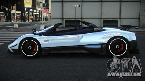 Pagani Zonda Zeze para GTA 4