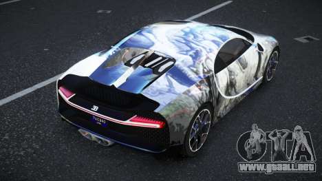 Bugatti Chiron Xisloe S13 para GTA 4
