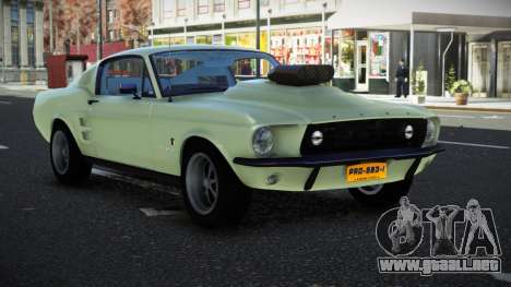 Ford Mustang Mugsu para GTA 4