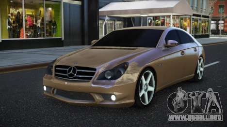 Mercedes-Benz CLS 63 AMG Huzazox para GTA 4