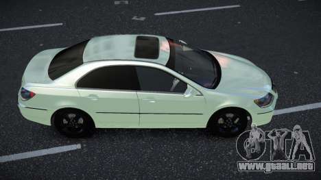 Acura RL Xuti para GTA 4