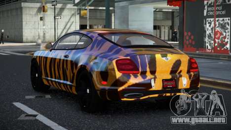 Bentley Continental SS Etllin S11 para GTA 4