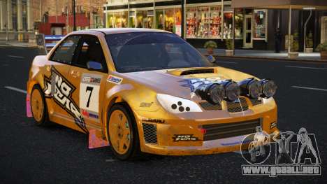 Subaru Impreza Nufavog para GTA 4
