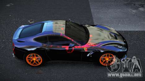 Ferrari F12 Onyrir S4 para GTA 4