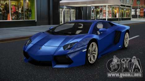 Lamborghini Aventador Zaksom para GTA 4
