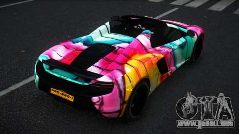 McLaren 650S Ferave S13 para GTA 4