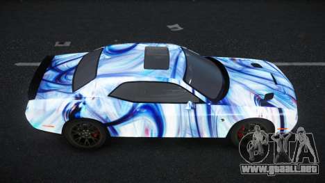 Dodge Challenger SRT Niase S6 para GTA 4