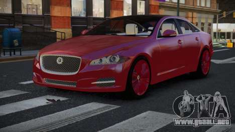 Jaguar XJ Gowobiyiy para GTA 4