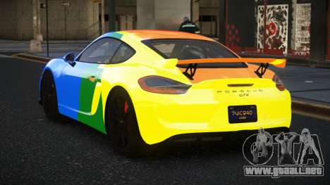 Porsche Cayman GT Venler S6 para GTA 4