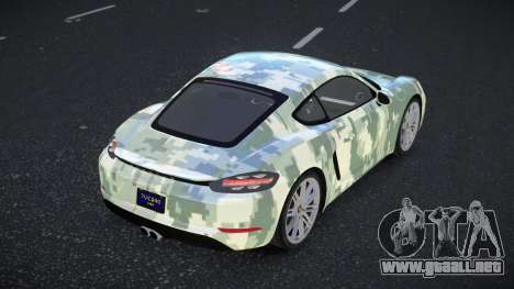 Porsche 718 Thoahca S5 para GTA 4