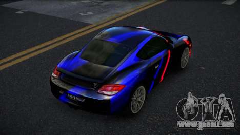 Porsche Cayman Thoren S5 para GTA 4