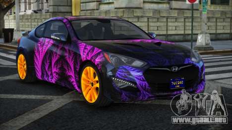 Hyundai Genesis Atianley S5 para GTA 4