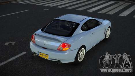 Hyundai Tiburon Miffuxoju para GTA 4
