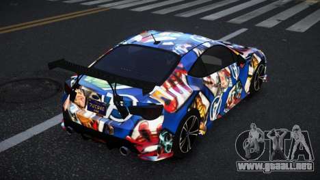 Subaru BRZ Stintha S9 para GTA 4