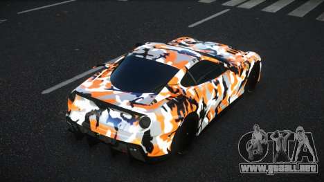 Ferrari 599XX Terno S7 para GTA 4