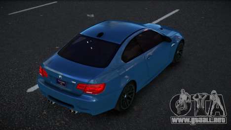 BMW M3 E92 Lilory para GTA 4