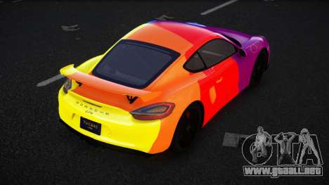 Porsche Cayman GT Venler S6 para GTA 4