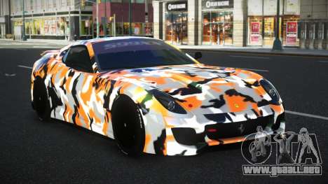 Ferrari 599XX Terno S7 para GTA 4