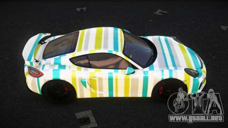 Porsche Cayman GT Venler S10 para GTA 4