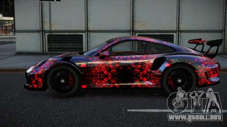 Porsche 911 GT Elnac S14 para GTA 4