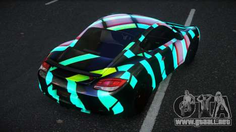 Porsche Cayman Naela S7 para GTA 4